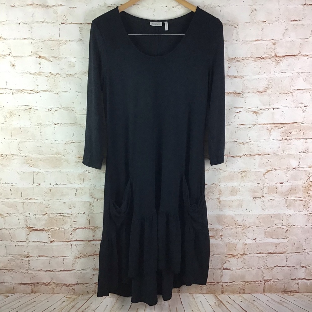 Logo by Lori Goldstein womens dress small